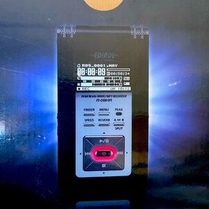 Edirol by Roland • R-09HR - Wave/MP3 Recorder, Version 2.0 (24bit 96kHz)